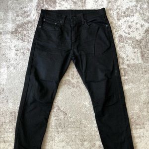 Levi’s 512 men’s black jeans